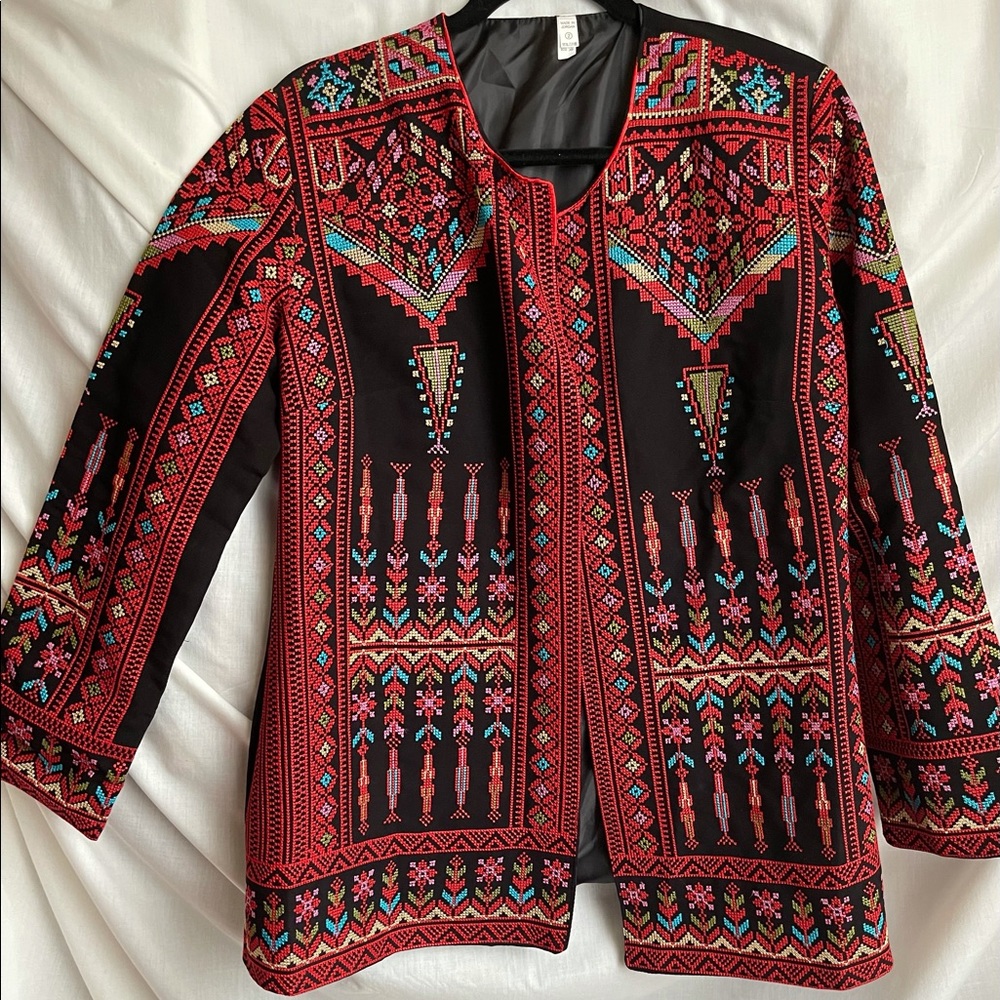 Embroidered Jacket - Picture 2 of 11